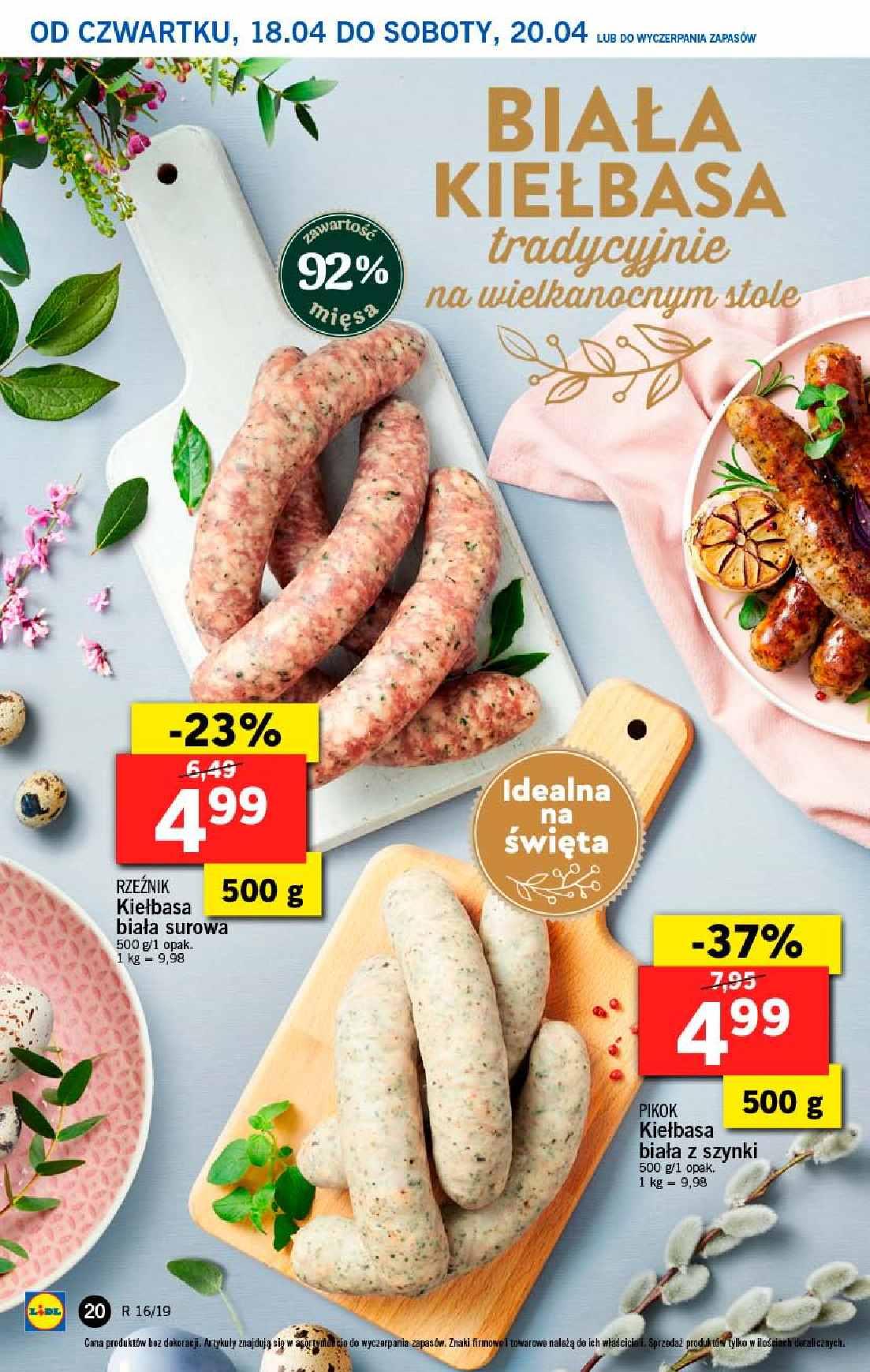 Gazetka promocyjna Lidl str. 20