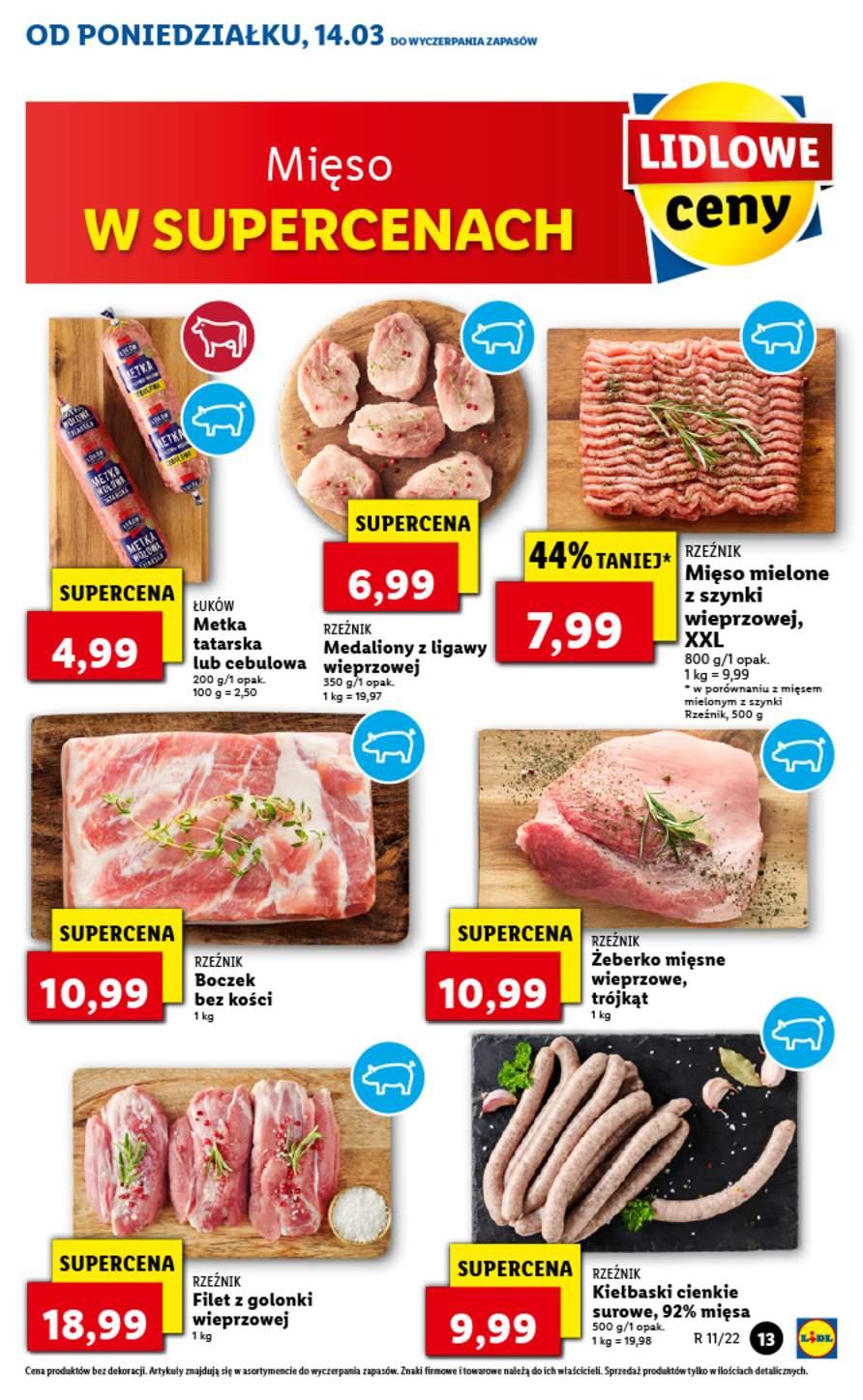 Gazetka promocyjna Lidl str. 13