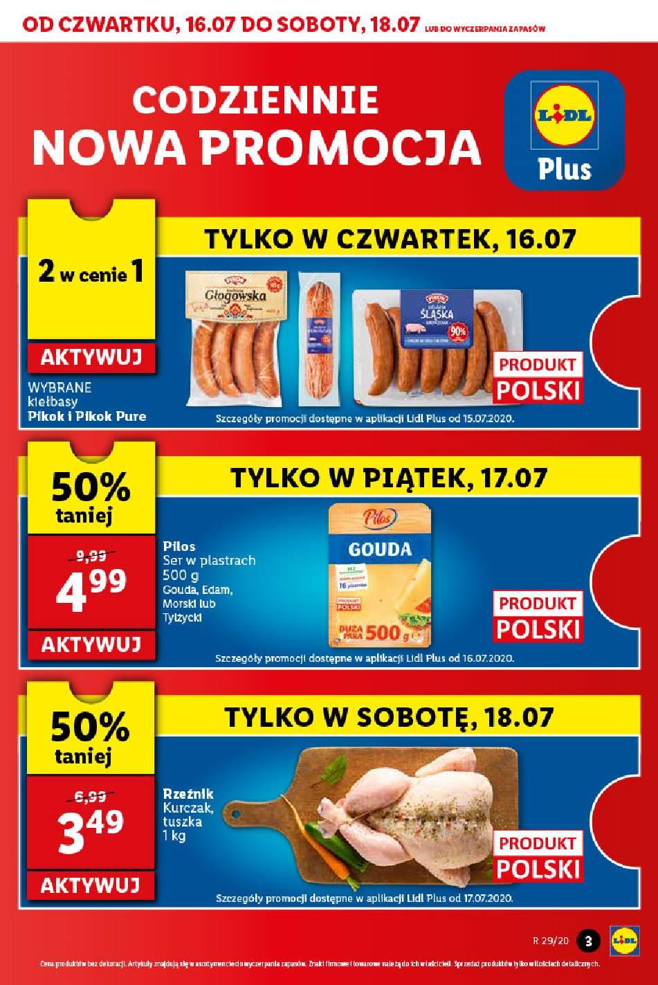 Gazetka promocyjna Lidl str. 3