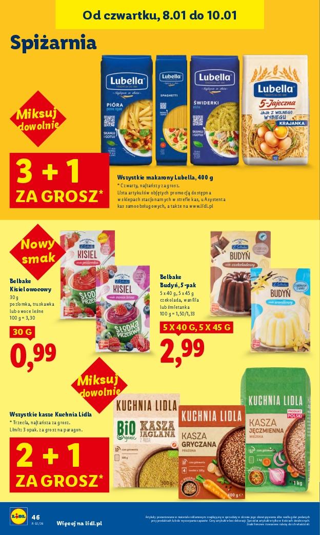 Gazetka promocyjna Lidl str. 46