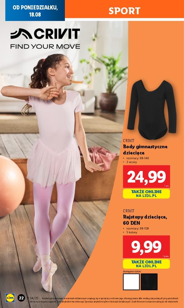 Gazetka promocyjna Lidl str. 24