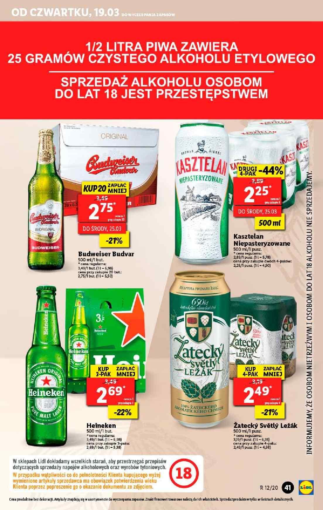 Gazetka promocyjna Lidl str. 41