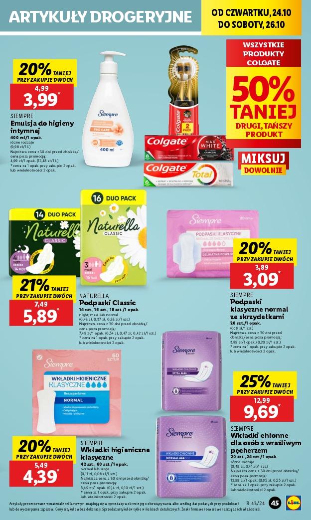 Gazetka promocyjna Lidl str. 52