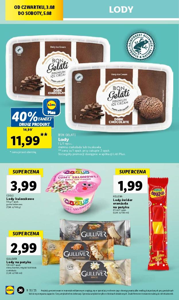 Gazetka promocyjna Lidl str. 74