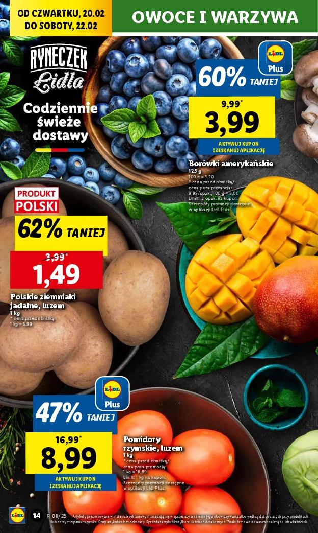 Gazetka promocyjna Lidl str. 16