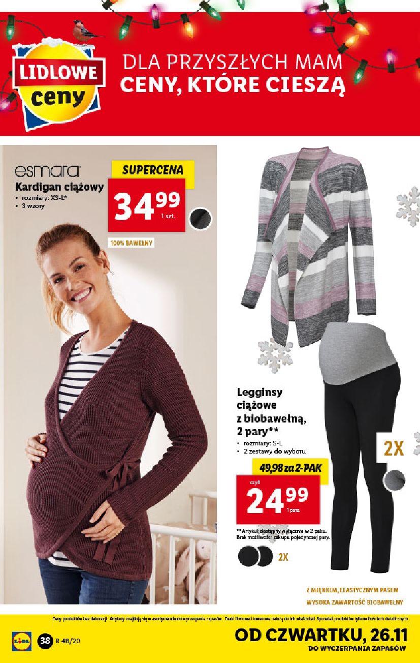 Gazetka promocyjna Lidl str. 38