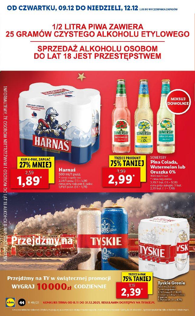 Gazetka promocyjna Lidl str. 44