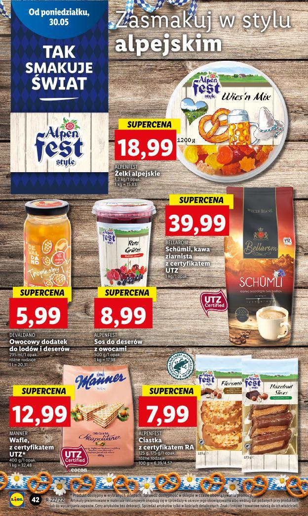 Gazetka promocyjna Lidl str. 42