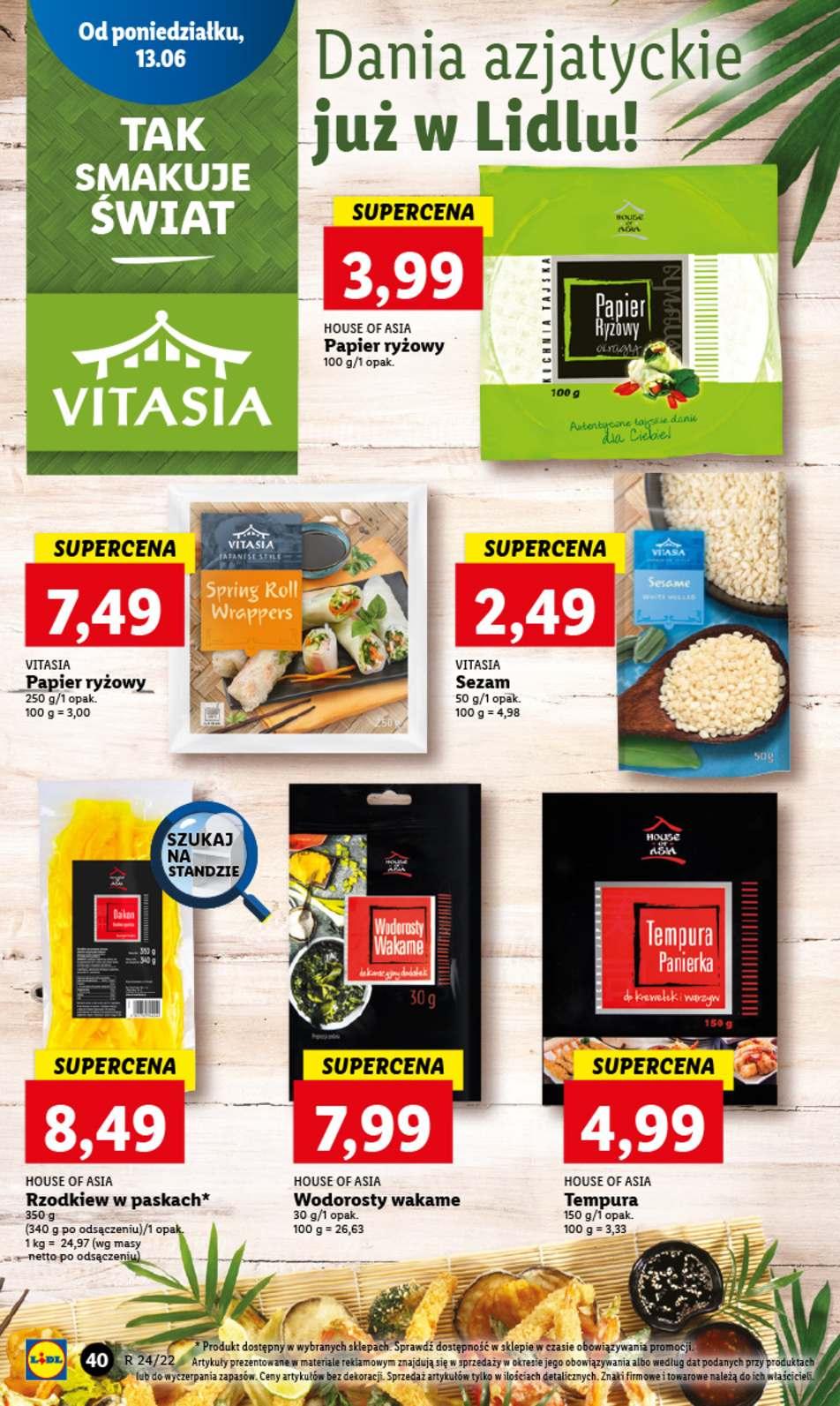 Gazetka promocyjna Lidl str. 40