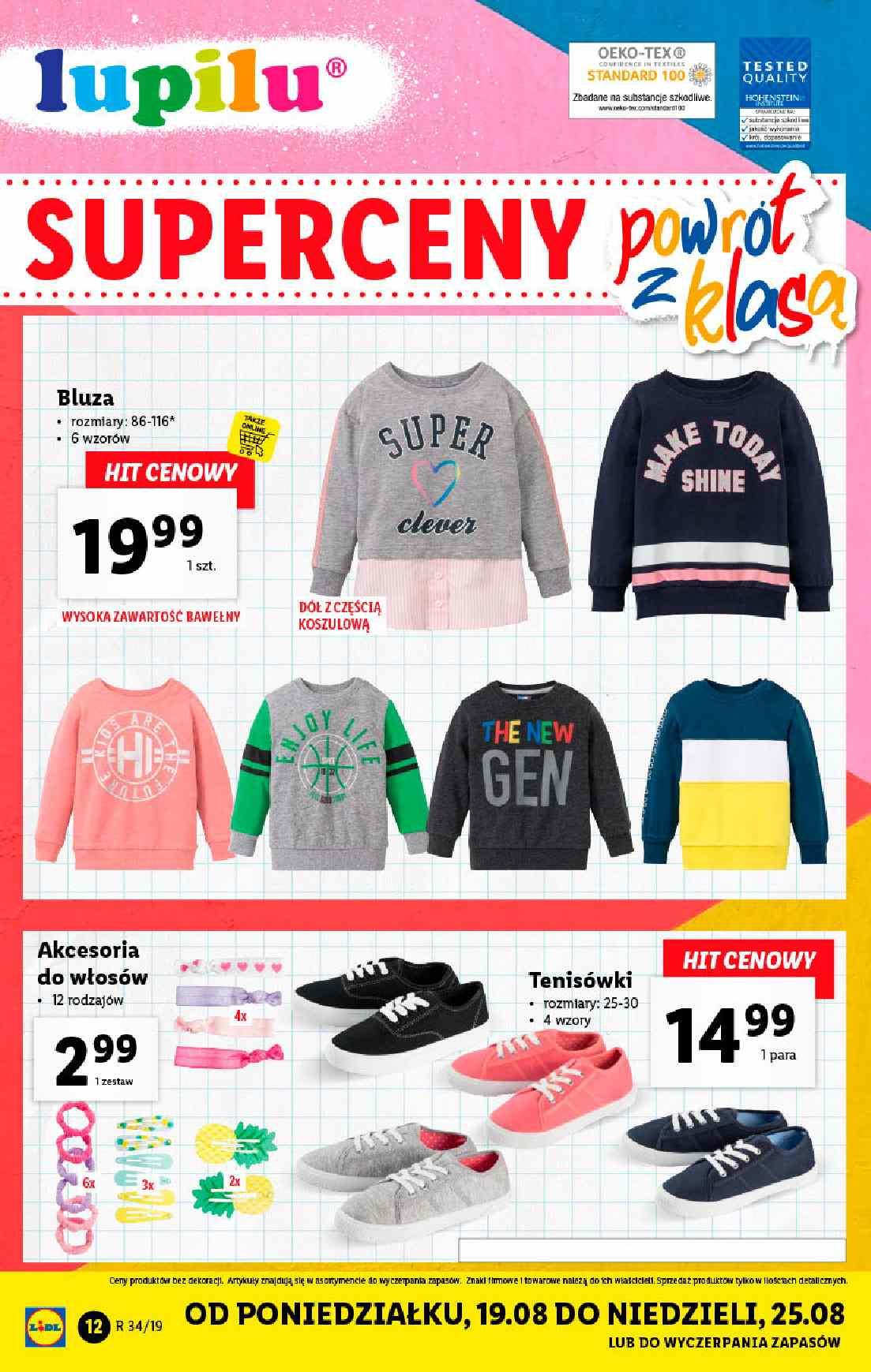 Gazetka promocyjna Lidl str. 12