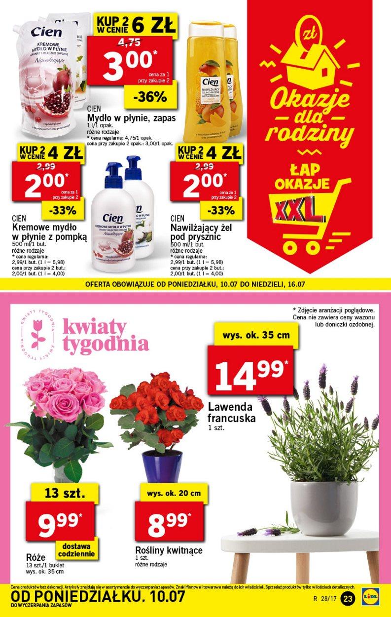 Gazetka promocyjna Lidl str. 23