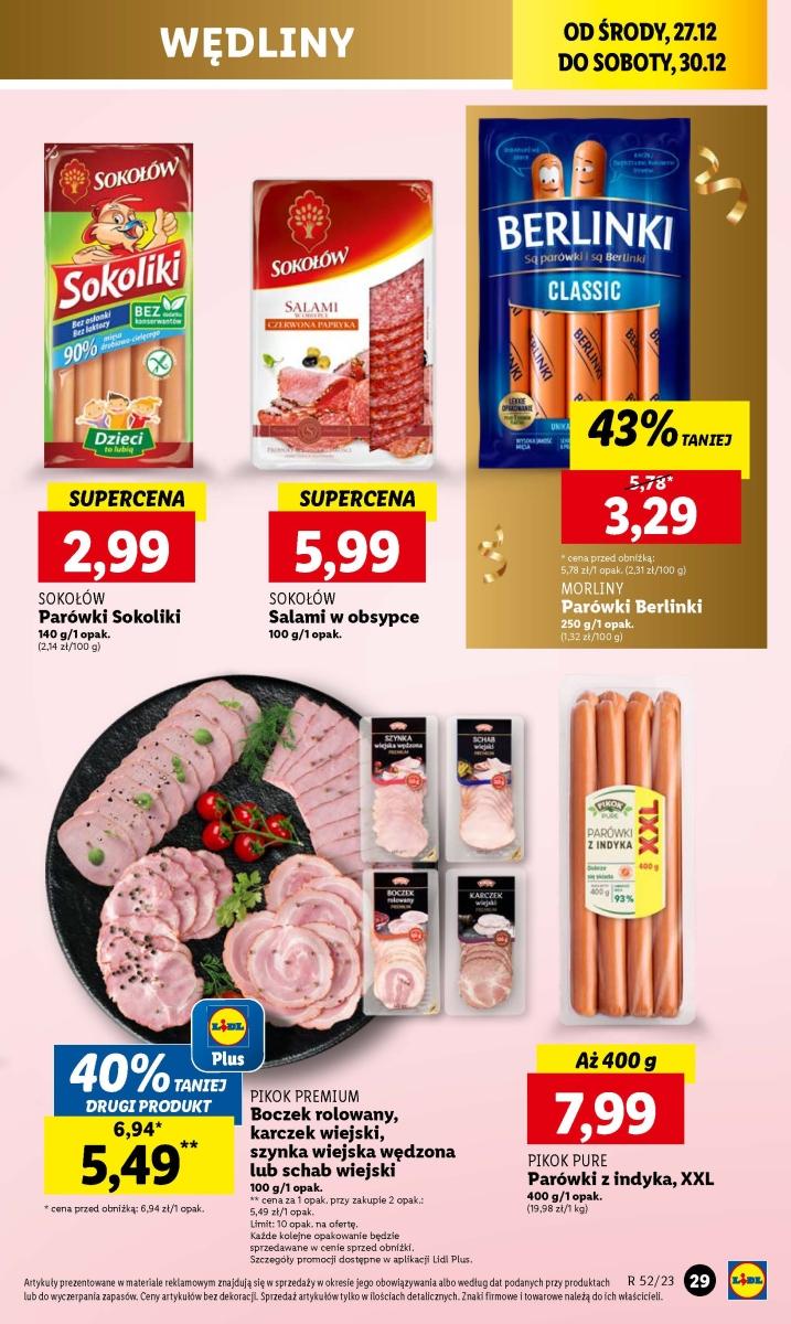 Gazetka promocyjna Lidl str. 29