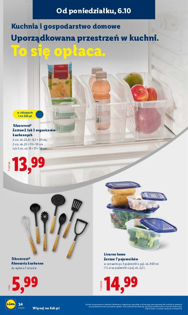 Gazetka promocyjna Lidl str. 24