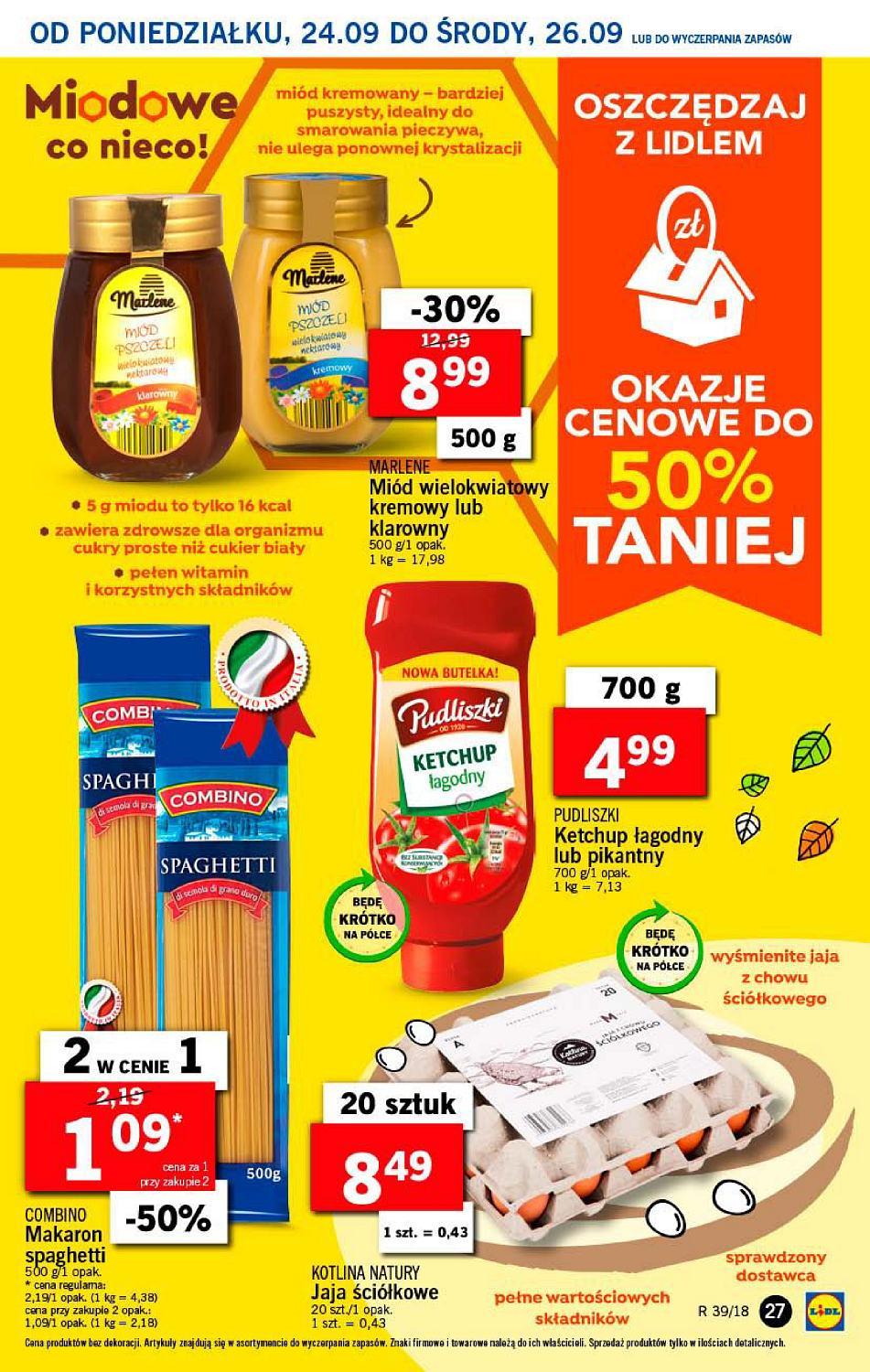 Gazetka promocyjna Lidl str. 27