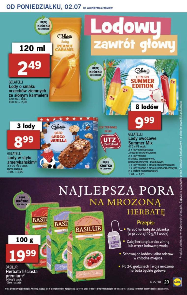 Gazetka promocyjna Lidl str. 23