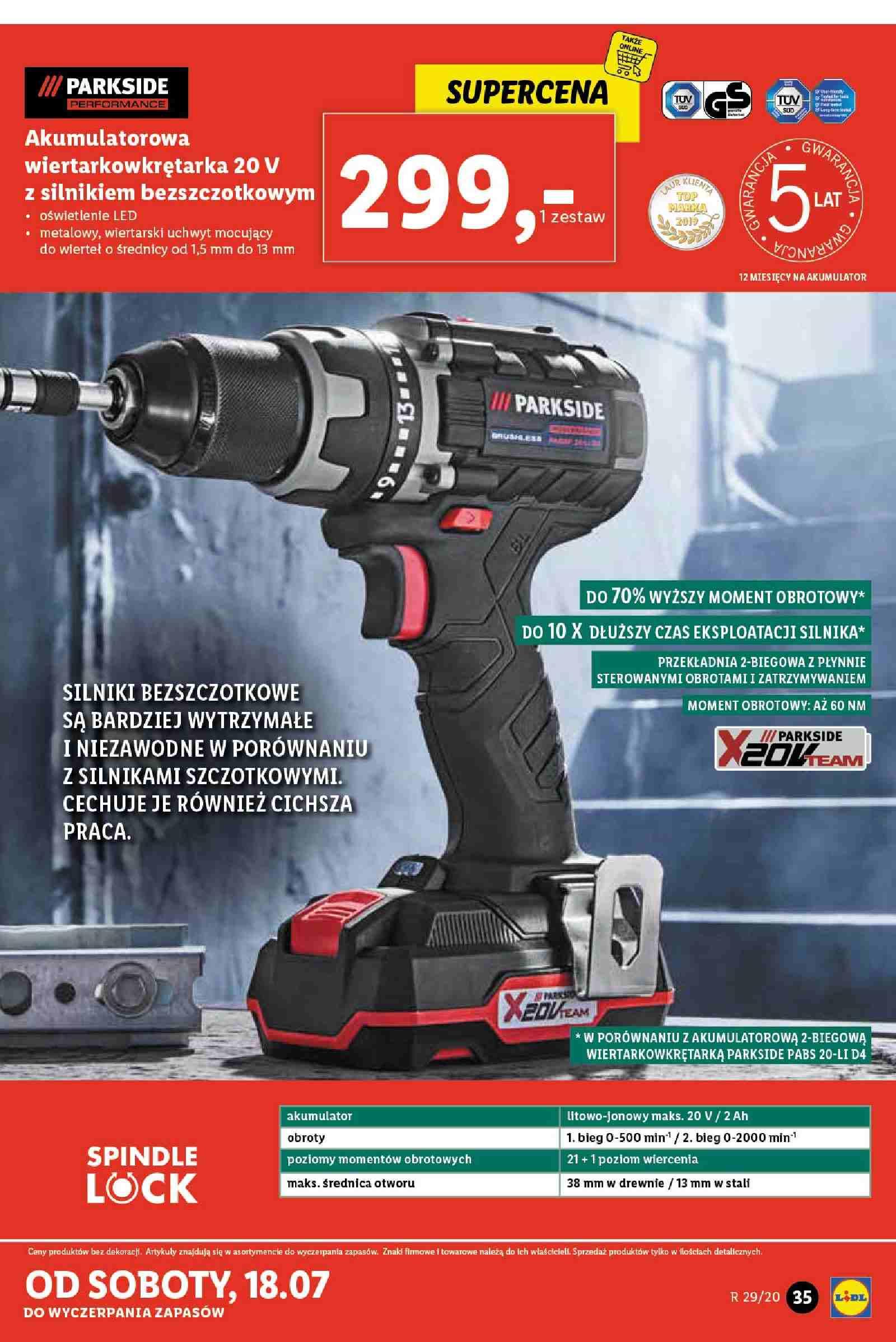 Gazetka promocyjna Lidl str. 35