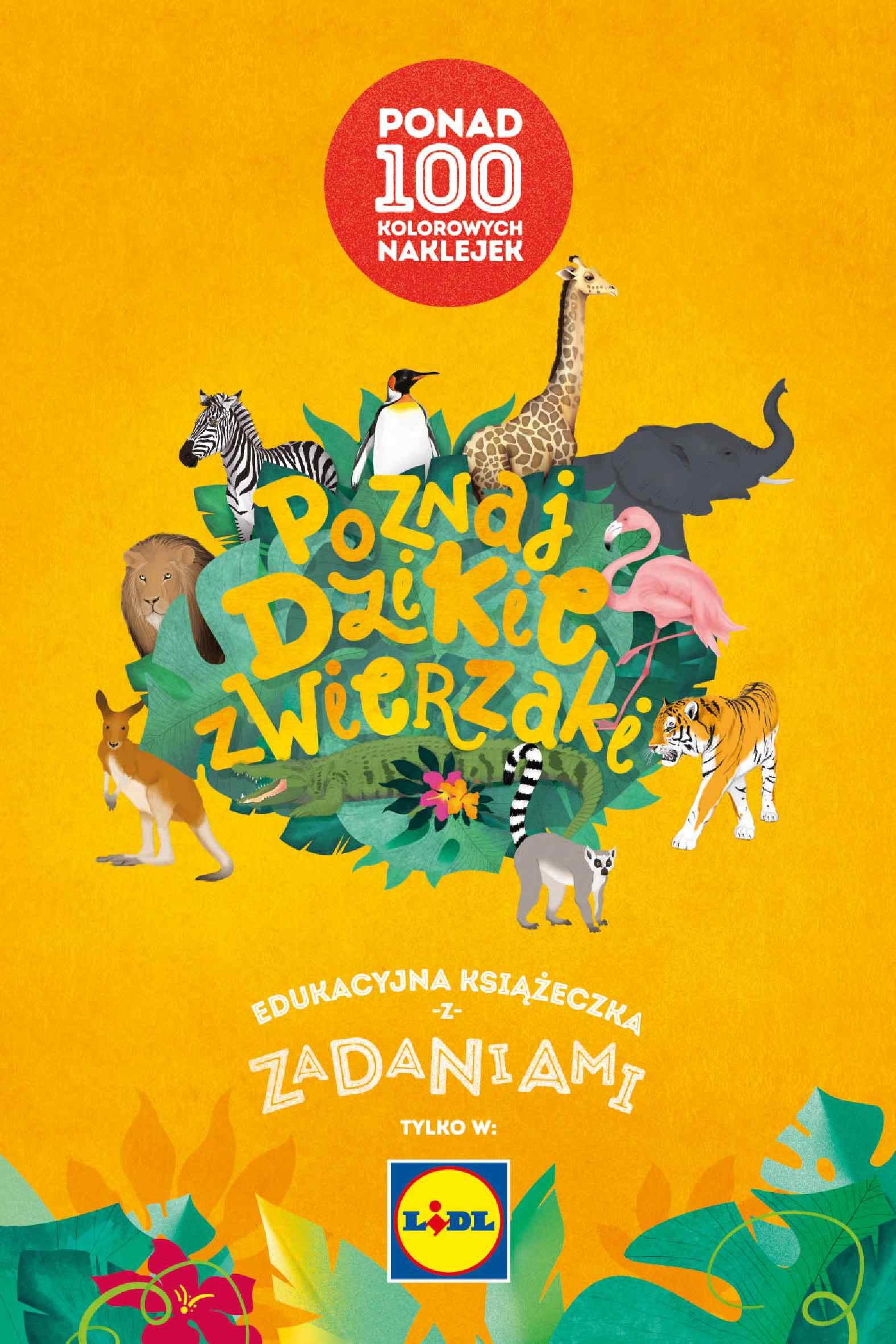 Gazetka promocyjna Lidl str. 1