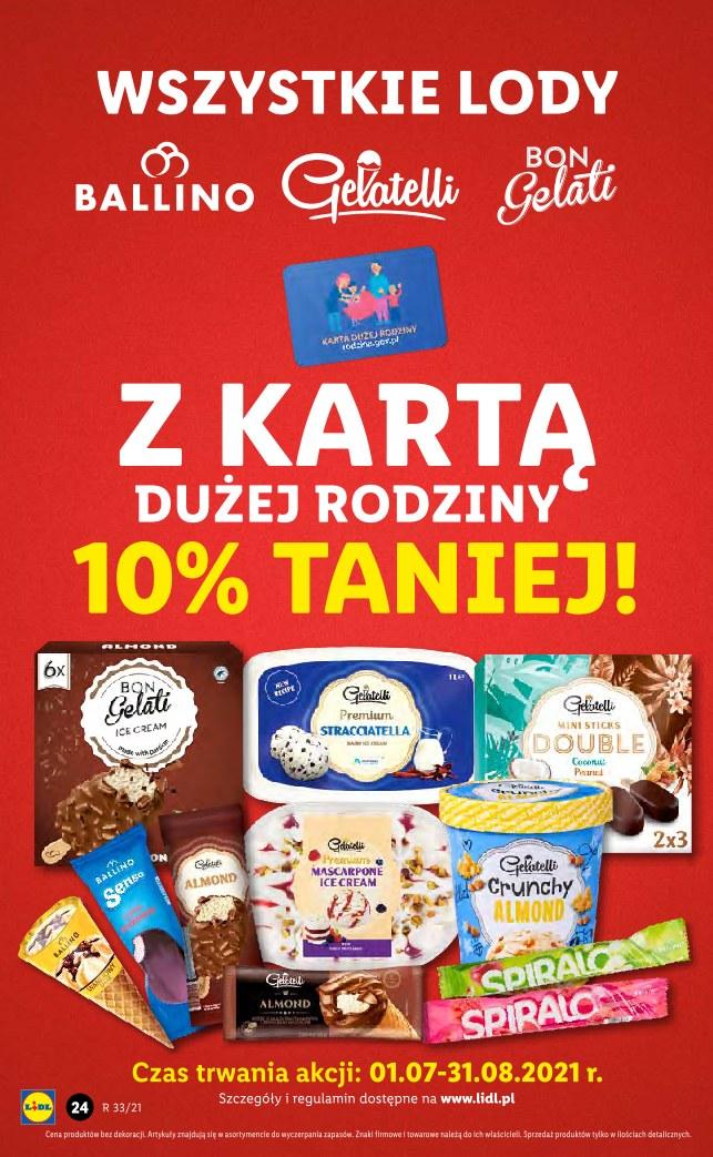 Gazetka promocyjna Lidl str. 24