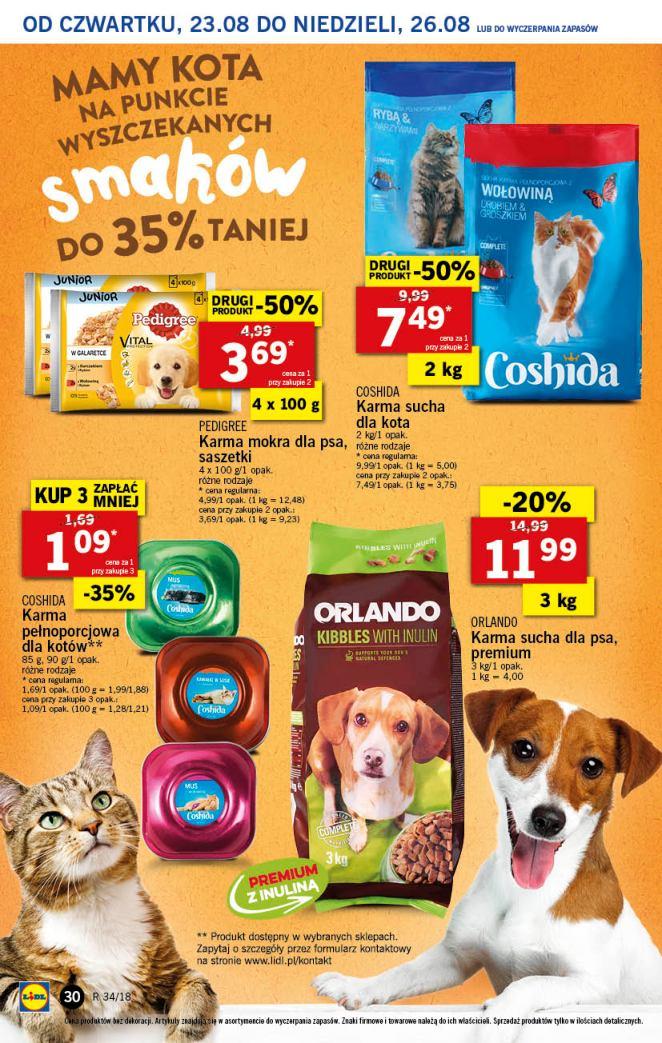 Gazetka promocyjna Lidl str. 30