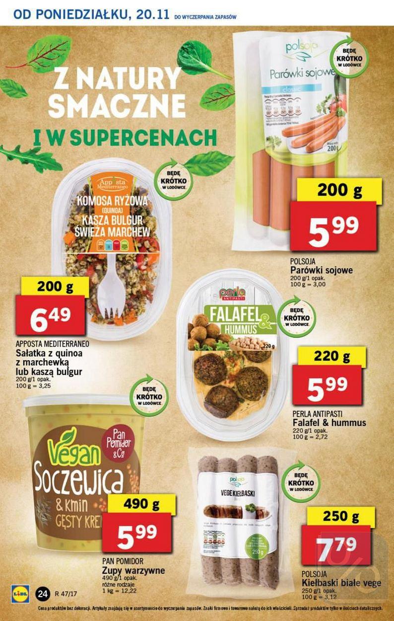 Gazetka promocyjna Lidl str. 24