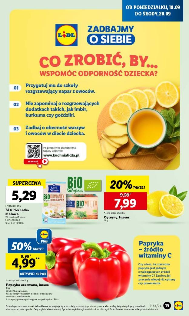 Gazetka promocyjna Lidl str. 19