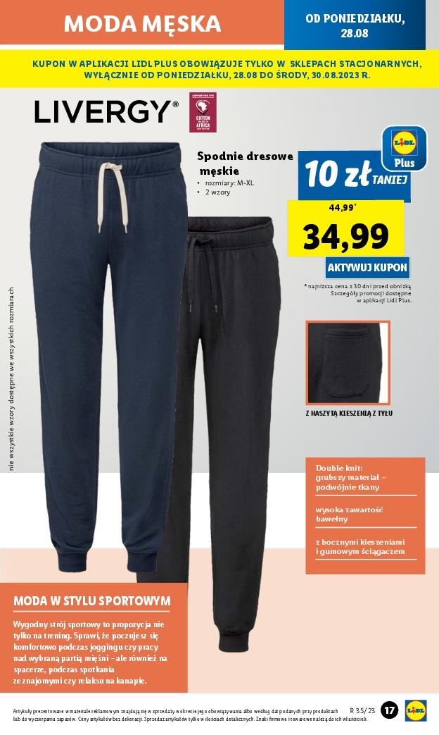 Gazetka promocyjna Lidl str. 17