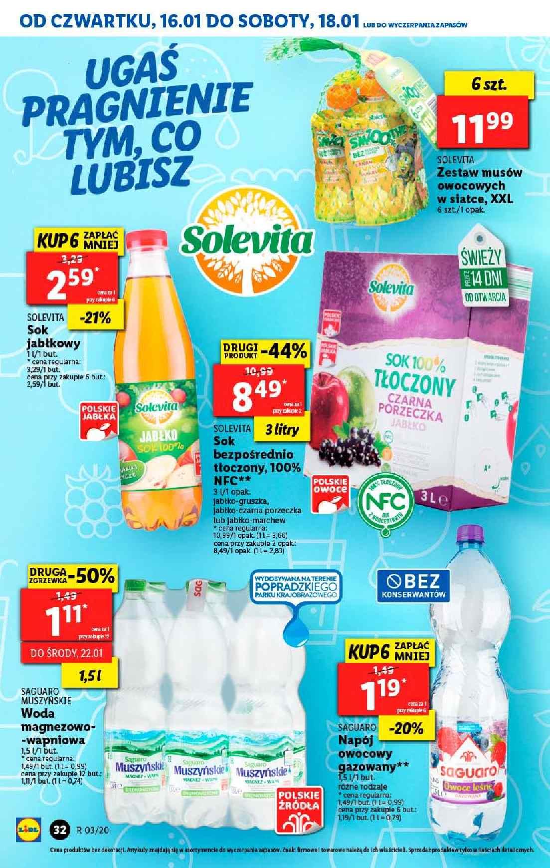 Gazetka promocyjna Lidl str. 32