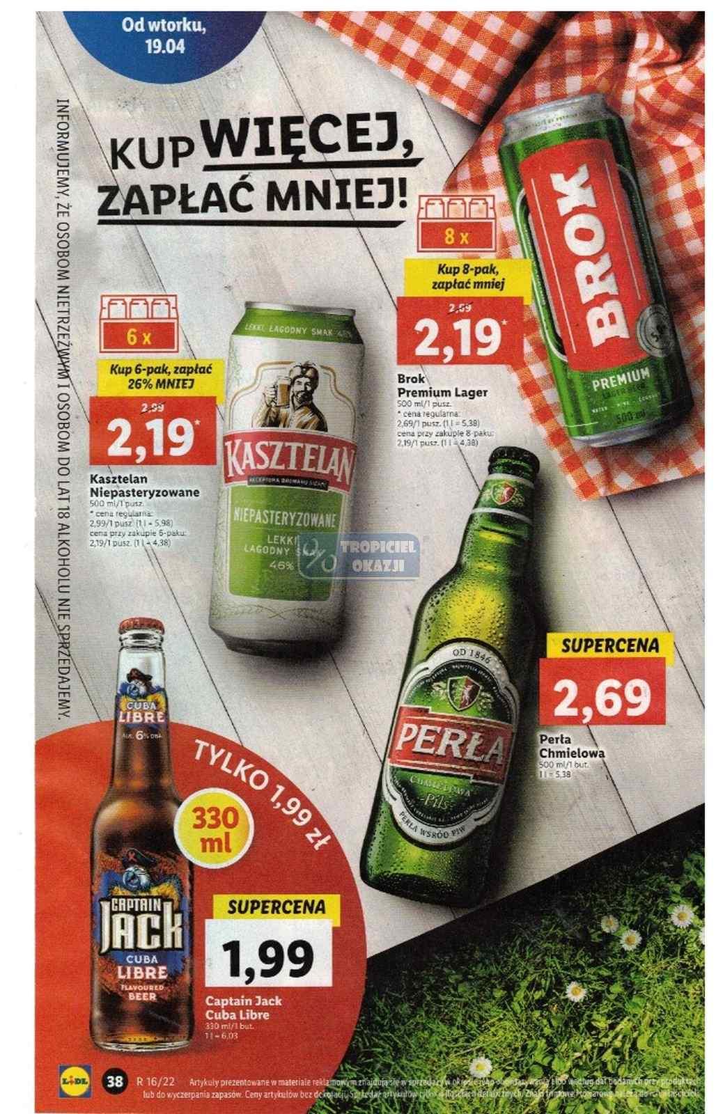 Gazetka promocyjna Lidl str. 38