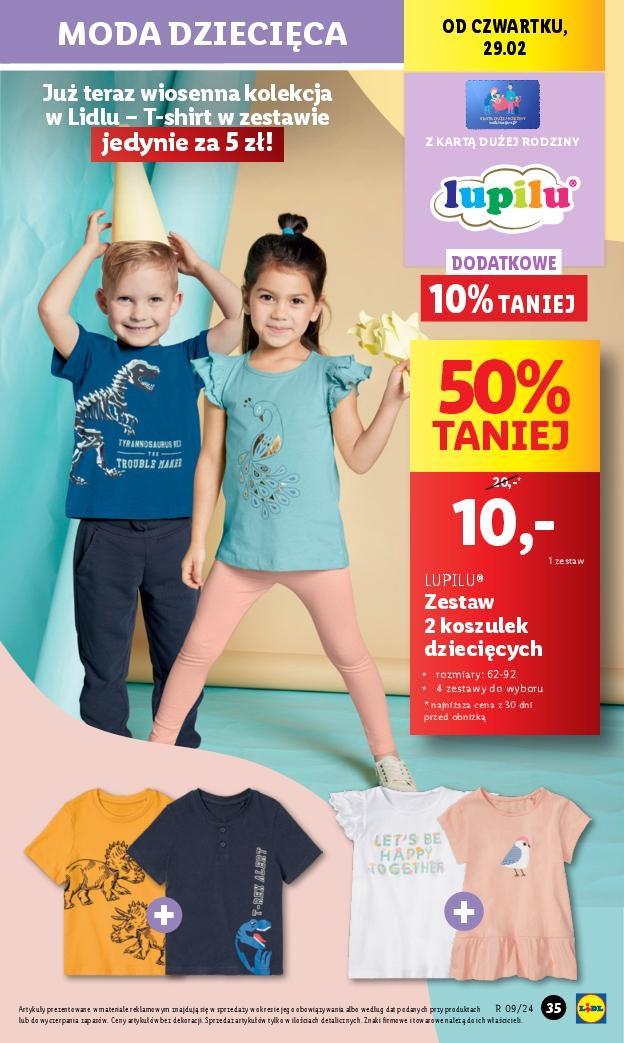 Gazetka promocyjna Lidl str. 17