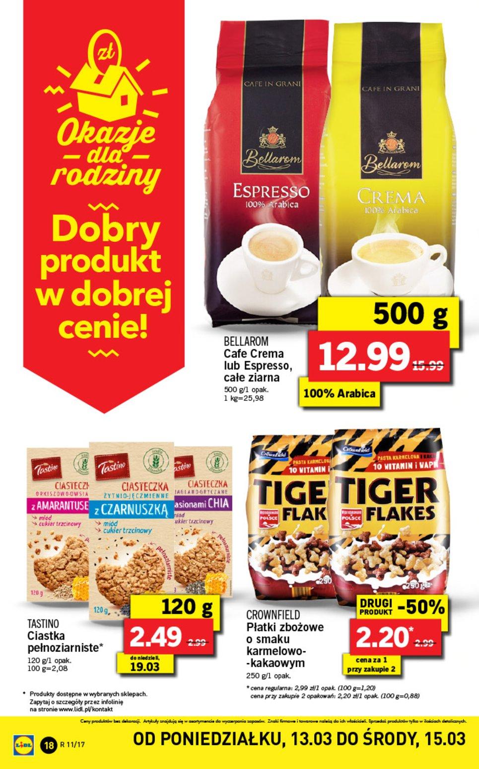 Gazetka promocyjna Lidl str. 18