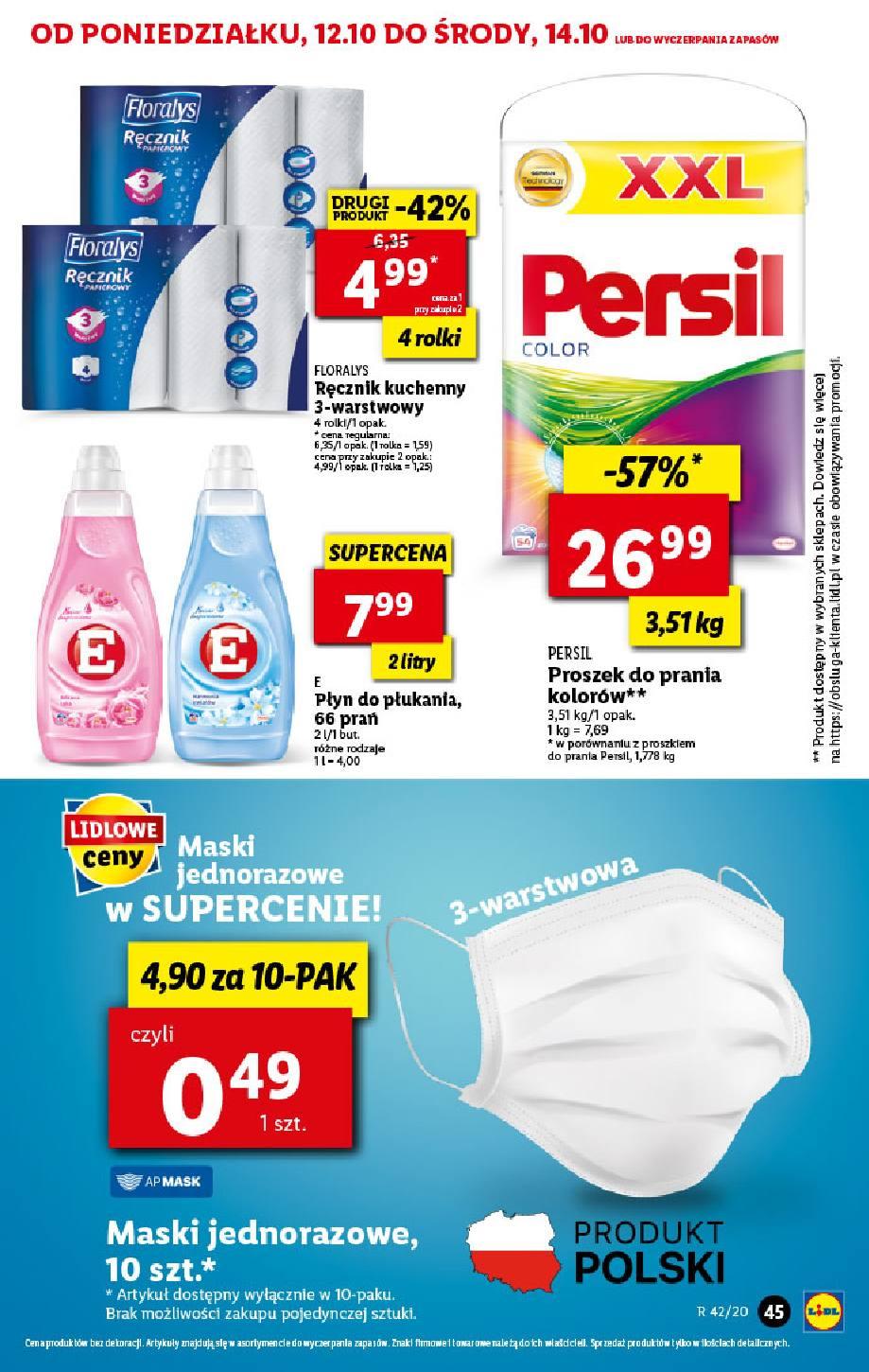 Gazetka promocyjna Lidl str. 45