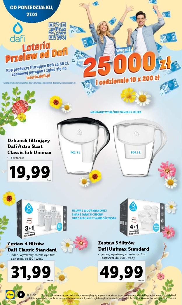 Gazetka promocyjna Lidl str. 8