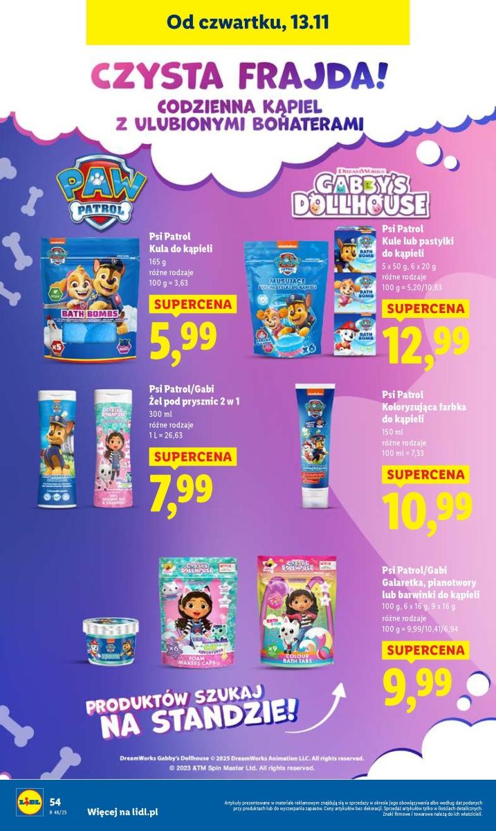 Gazetka promocyjna Lidl str. 55