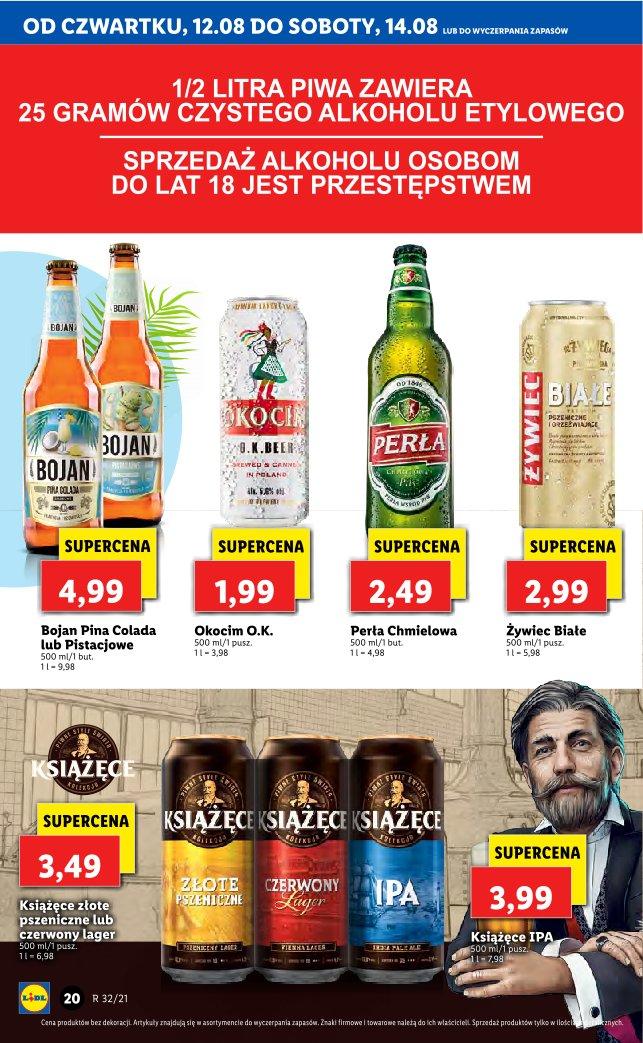 Gazetka promocyjna Lidl str. 20