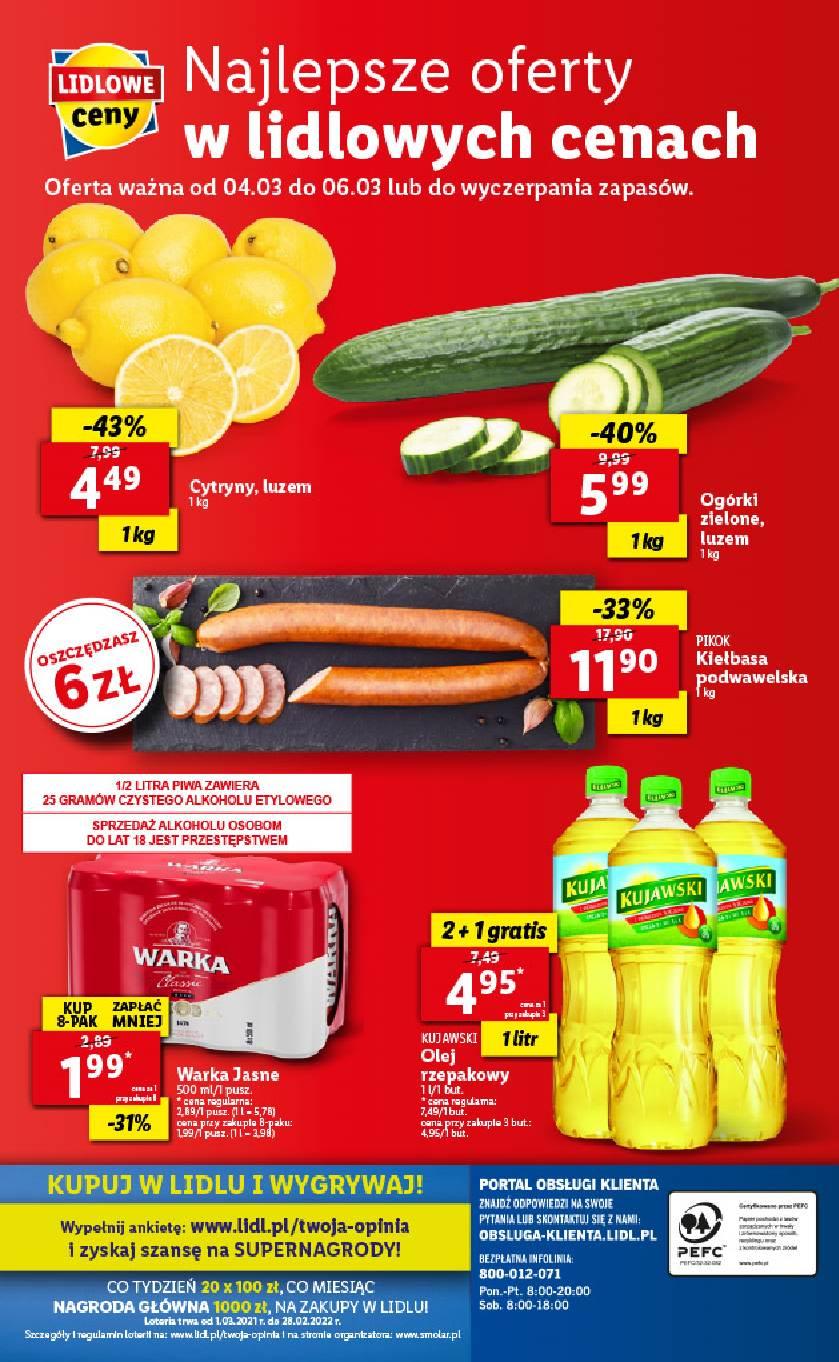 Gazetka promocyjna Lidl str. 56