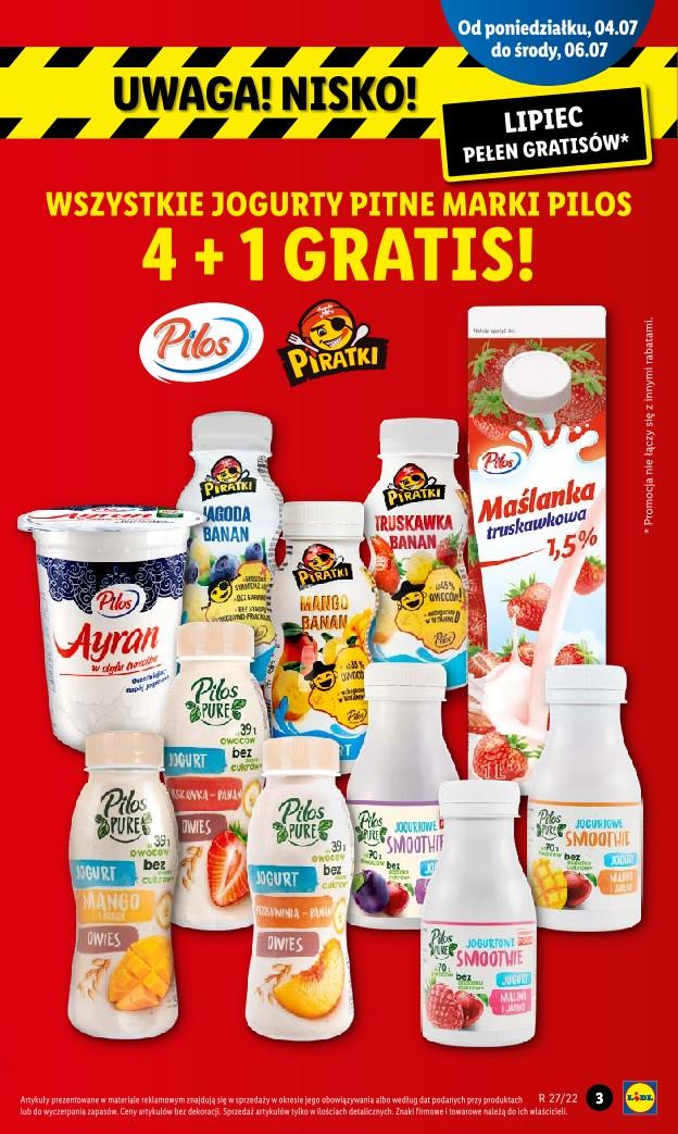 Gazetka promocyjna Lidl str. 3