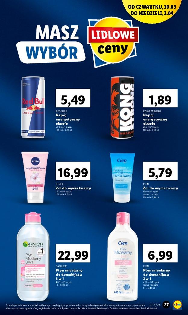 Gazetka promocyjna Lidl str. 27
