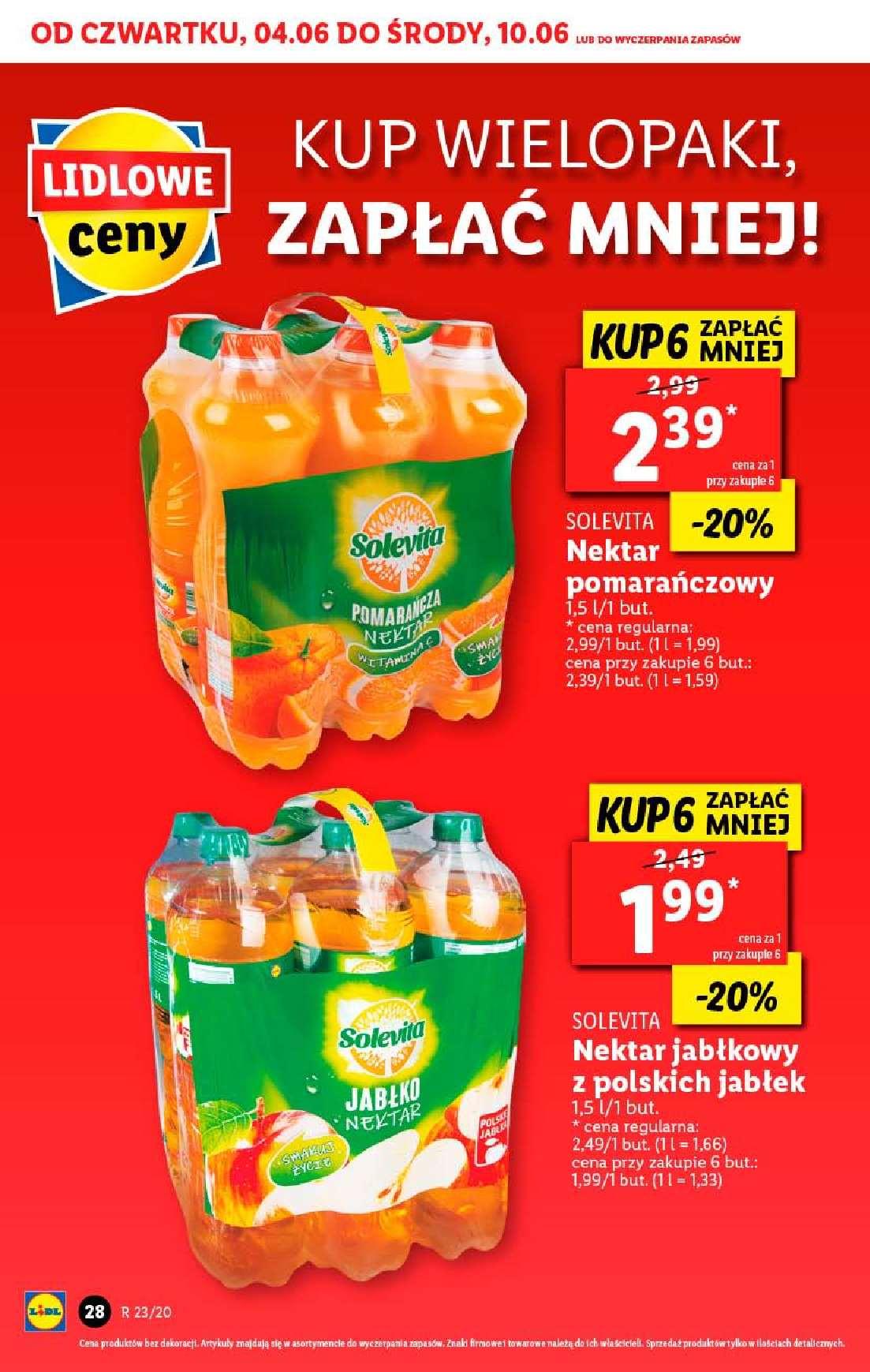 Gazetka promocyjna Lidl str. 28