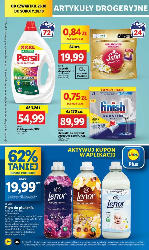 Gazetka promocyjna Lidl str. 60