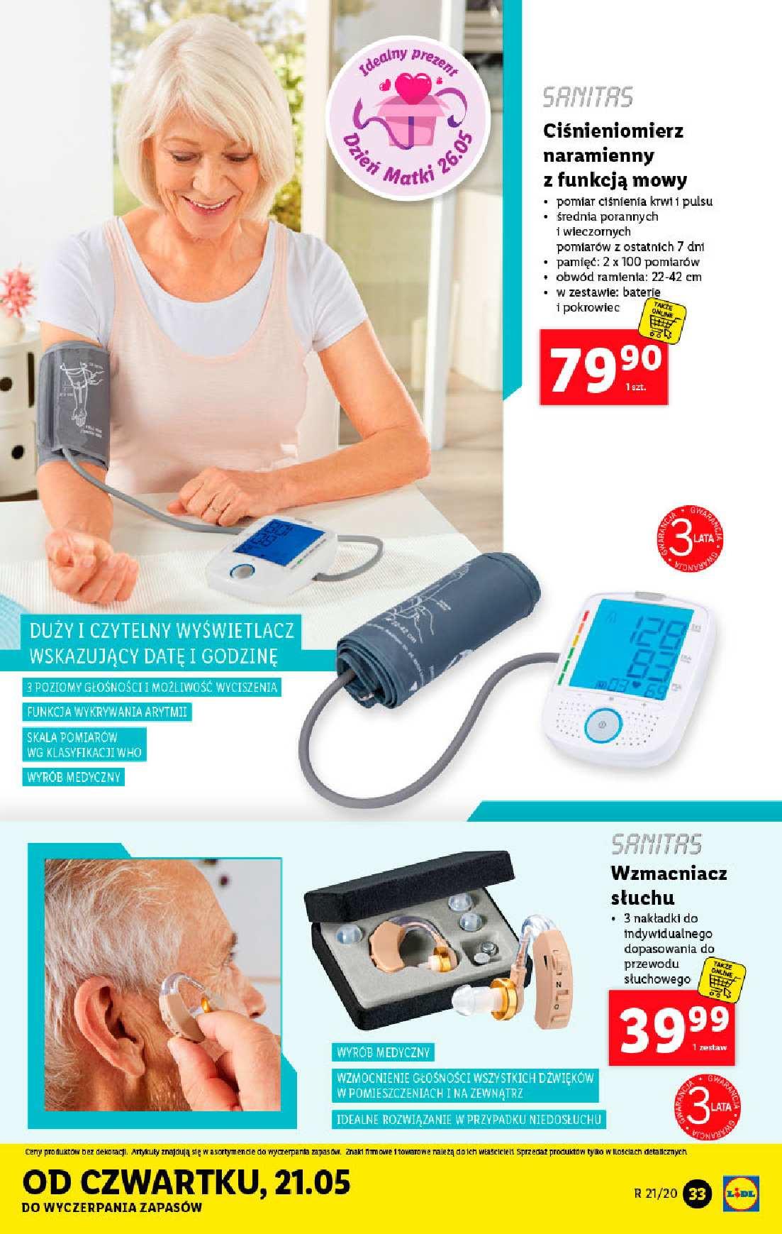 Gazetka promocyjna Lidl str. 33