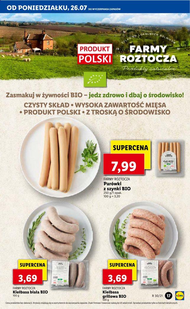 Gazetka promocyjna Lidl str. 17