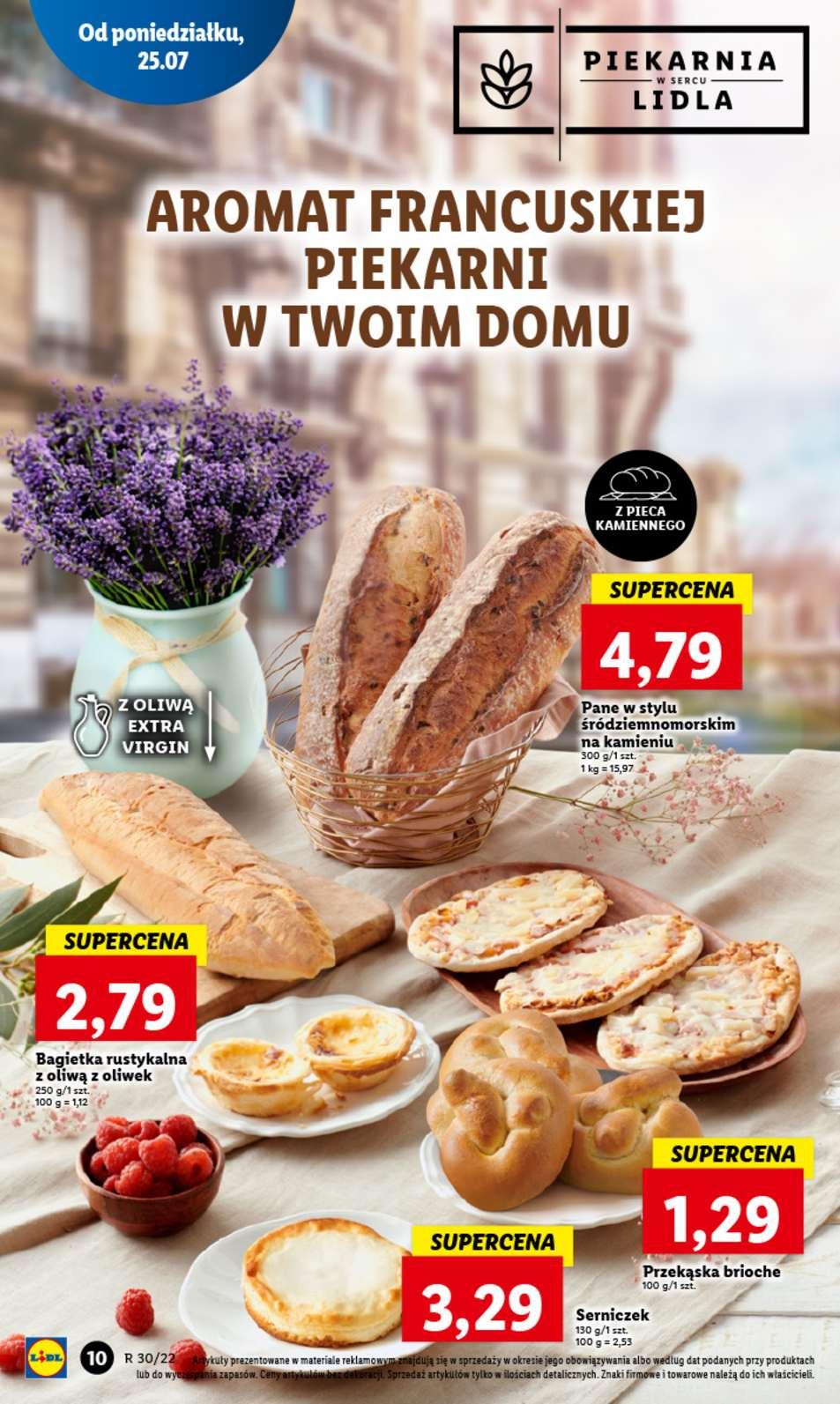 Gazetka promocyjna Lidl str. 10