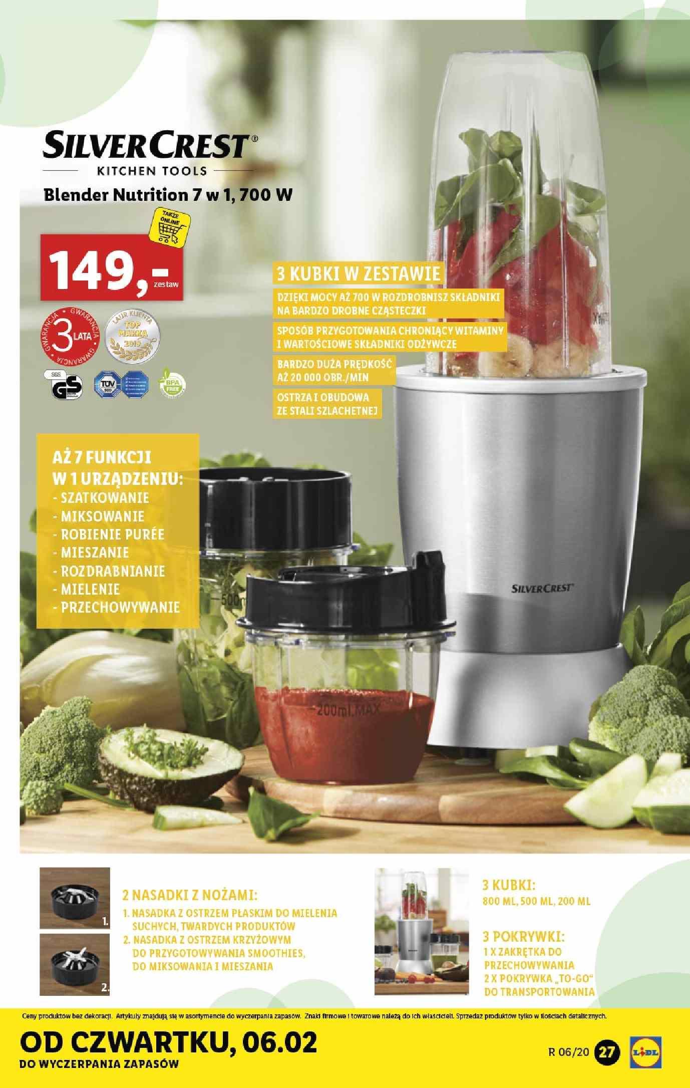 Gazetka promocyjna Lidl str. 27