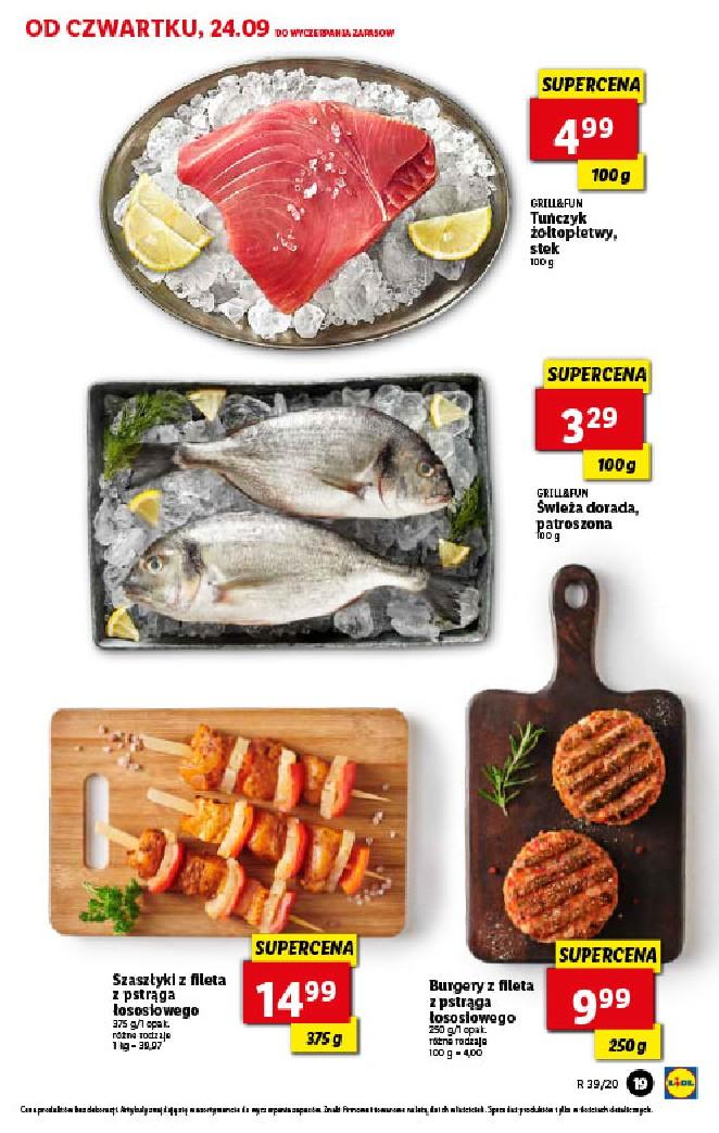 Gazetka promocyjna Lidl str. 19