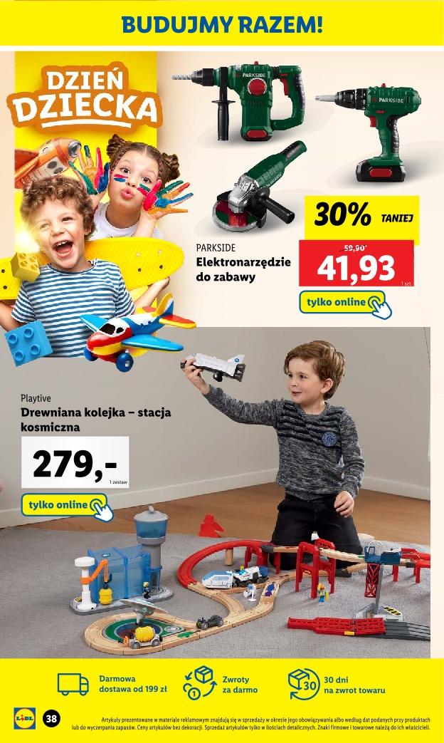 Gazetka promocyjna Lidl str. 38