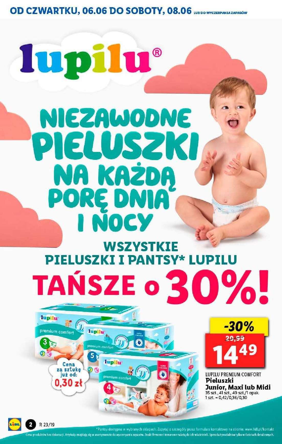 Gazetka promocyjna Lidl str. 2