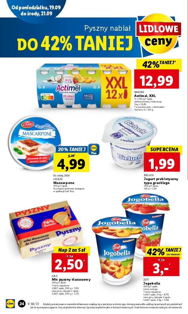 Gazetka promocyjna Lidl str. 24