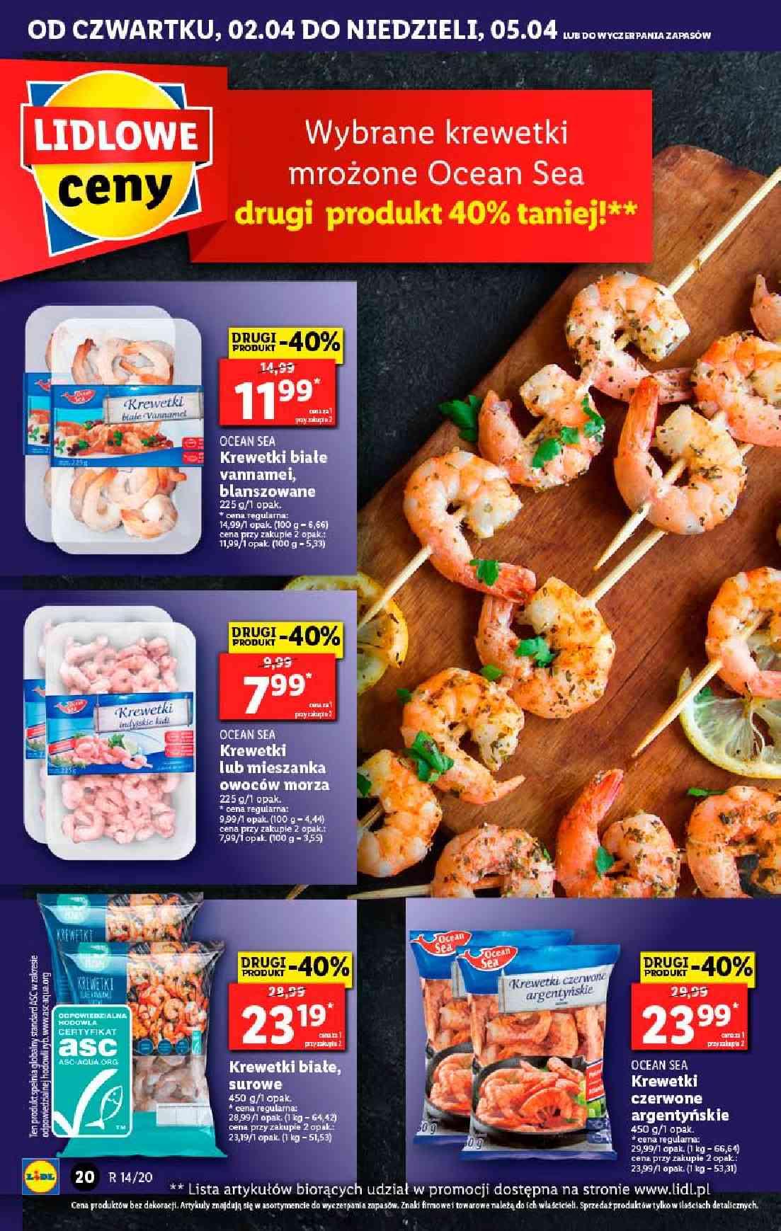 Gazetka promocyjna Lidl str. 20