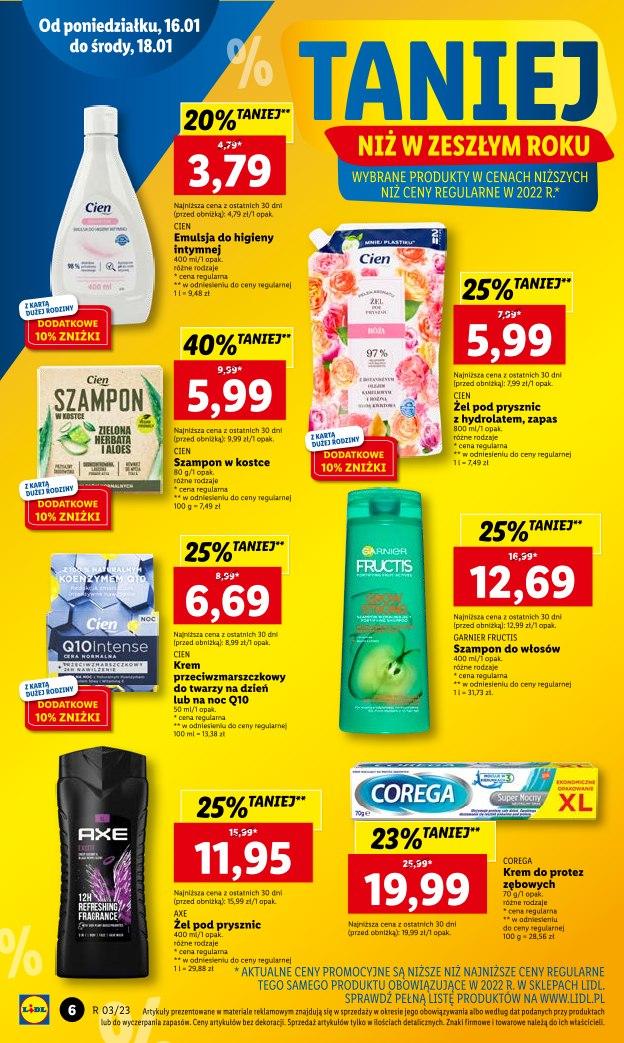 Gazetka promocyjna Lidl str. 6