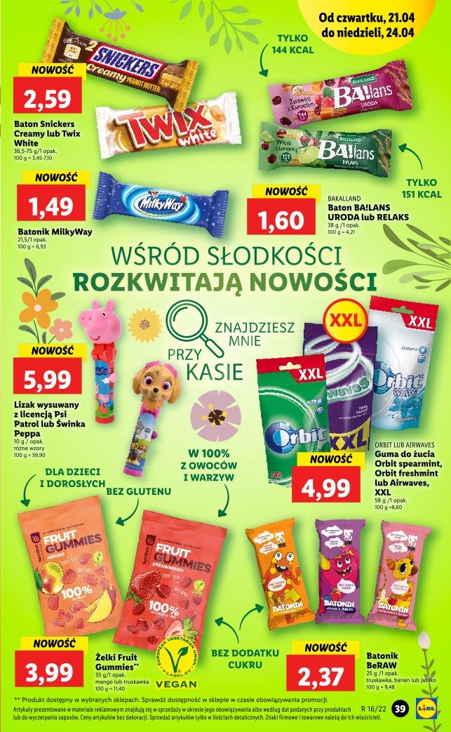 Gazetka promocyjna Lidl str. 39